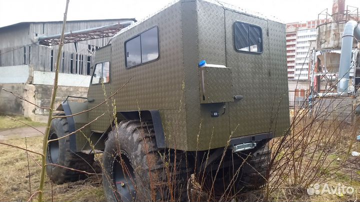 Вездеход болотоход
