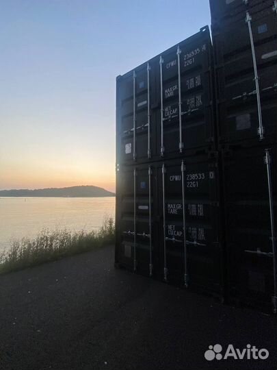 Новый морской контейнер из Норвегии