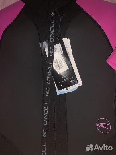 Гидрокостюм новый oneill reactor женский