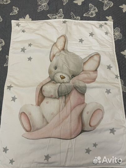 Комплект подушек в кроватку