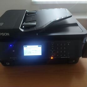 Мфу Epson WorkForce WF-7710