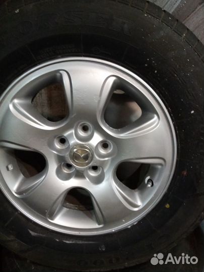 Achilles Desert Hawk M/T 235/70 R16