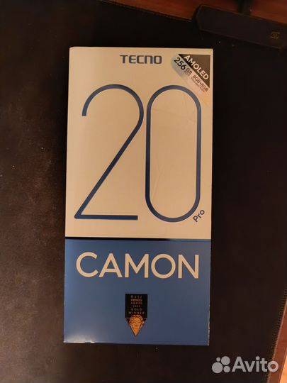 TECNO Camon 20 Pro, 8/256 ГБ