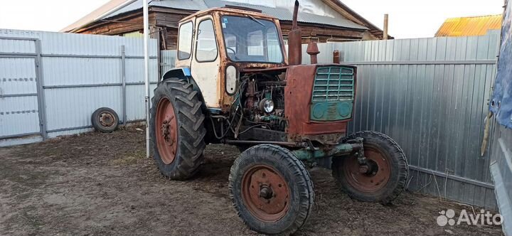 Трактор ЮМЗ 6, 1982