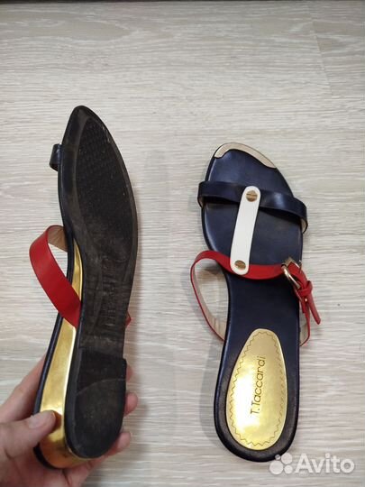 Шлепки женские 40 размер