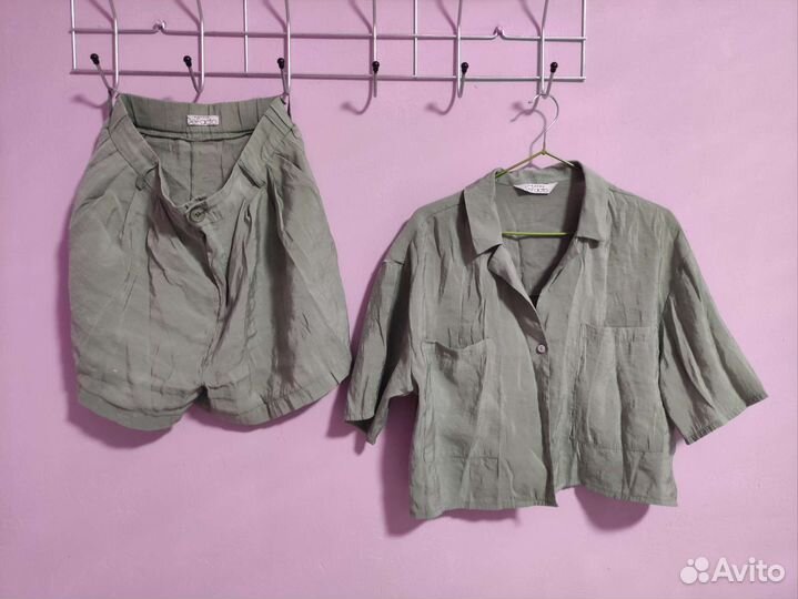 Костюм летний рубашка и шорты