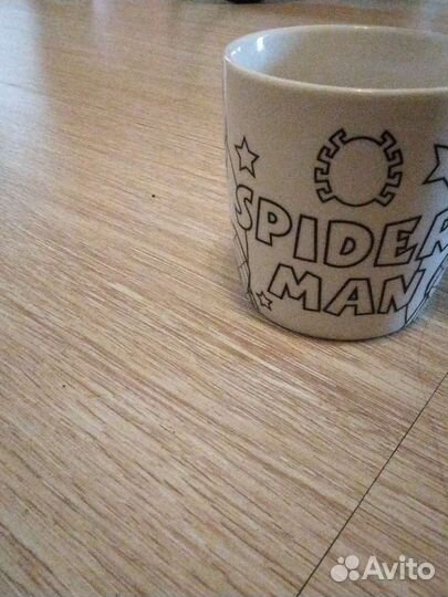 Стакан человек паук
