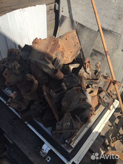 Кронштейн рессоры Хино Рейнджер