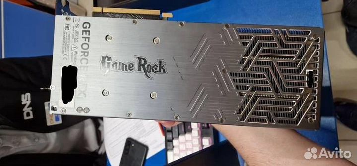 Видеокарта Palit GeForce RTX 4080 GameRock OC