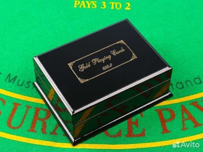 Карты игральные подарочные