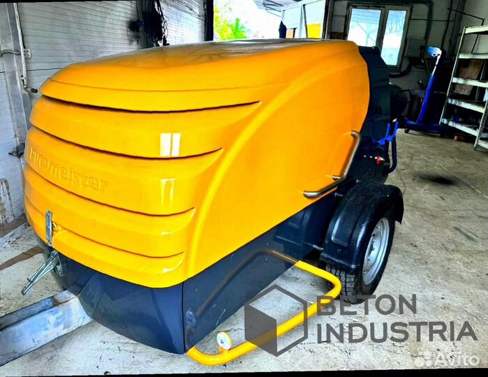 Растворонасос Putzmeister Mixokret 740 2013