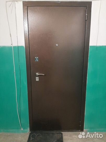 Дверь входная железная бу