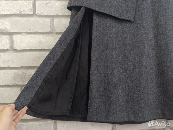 Женская шерстяная юбка макси Vassa, S (42)