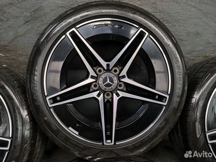 Оригинальные колеса Mercedes C class W206 R18