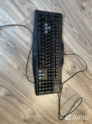Клавиатура Logitech g105
