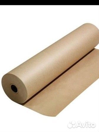 Упаковочная крафт бумага