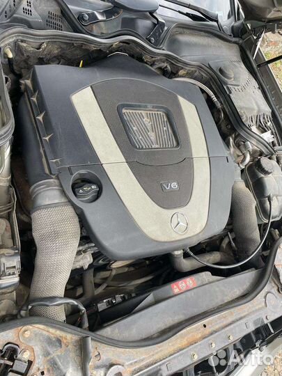 Мотор (двс) M 272 на мерседес w211