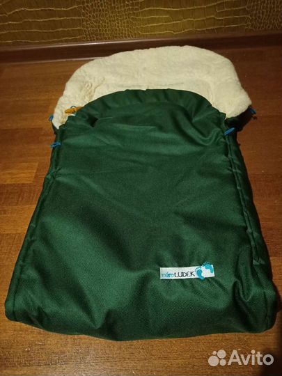 Зимний Конверт из овчины