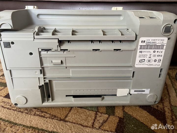 Принтер hp deskjet f2290