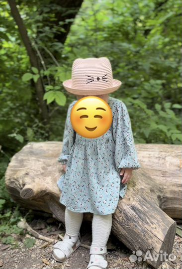 Шляпа детская