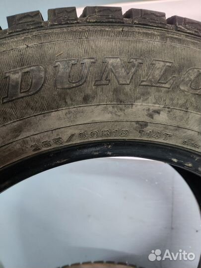 Dunlop Grandtrek Ice 02 265/60 R18 114T