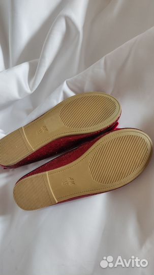Балетки hm размер 33