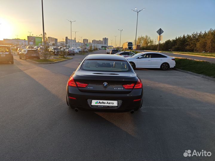 BMW 6 серия Gran Coupe 3.0 AT, 2013, 145 000 км