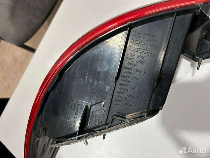 Фонарь задний mazda 6 GL