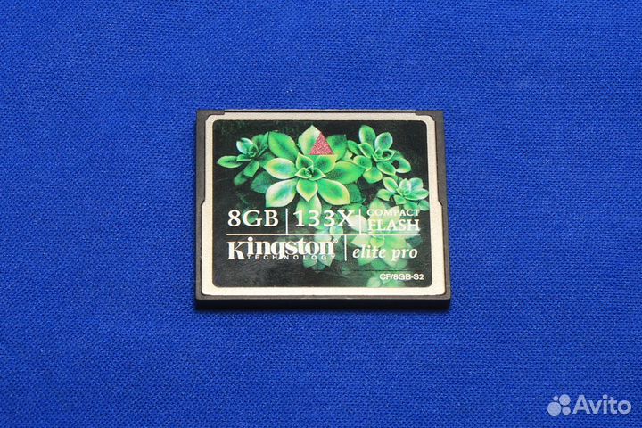 Kingston 8GB Elite Pro Карта памяти CF
