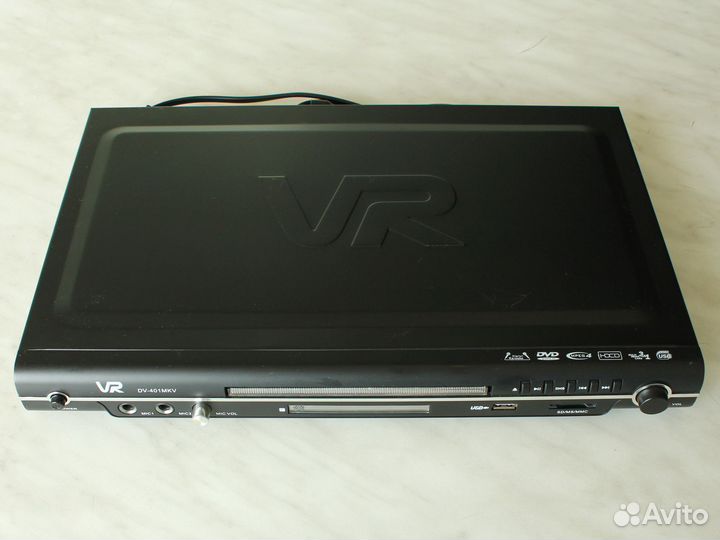 DVD - плеер VR