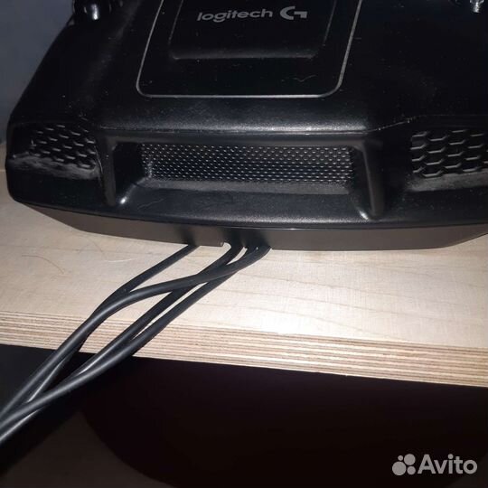 Игровой руль для ps4 Logitech G29