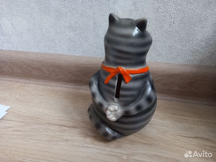 Копилка Кот (керамика ручная)