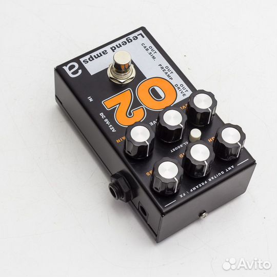 AMT O2 Legend Amps Orange Preamp