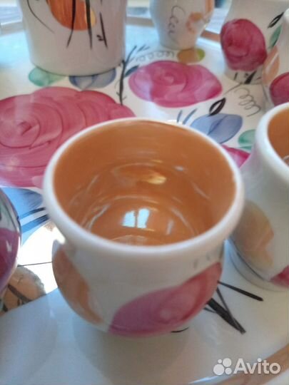 Штоф ликеро-водочный Дулево СССР