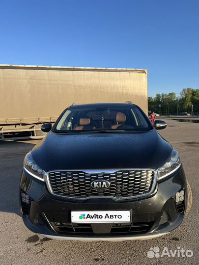 Kia Sorento Prime 2.2 AT, 2018, 113 000 км