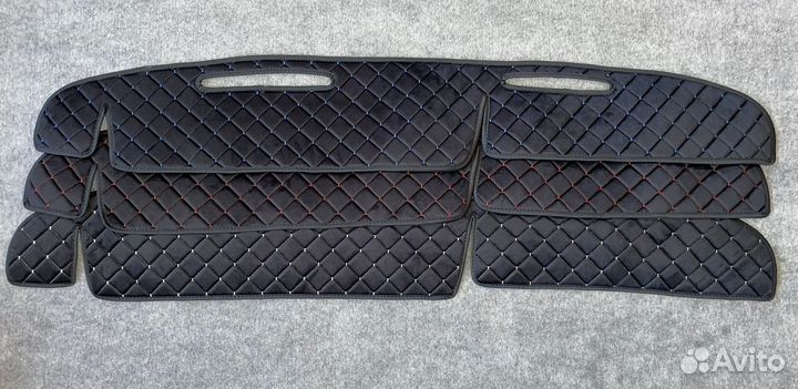 Накидки на панель из велюра