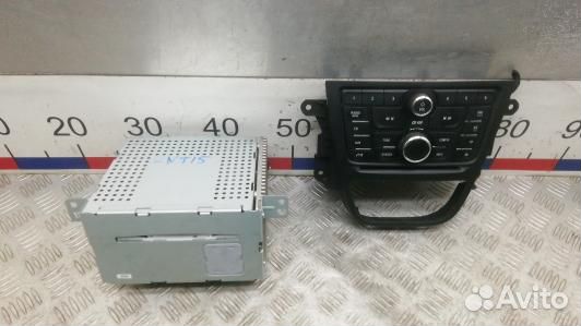 Магнитола opel mokka (ZNT15I401)