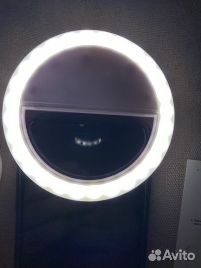 Селфи кольцо на смартфон