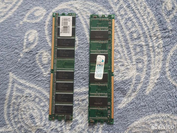 Оперативная память ddr2 256мб