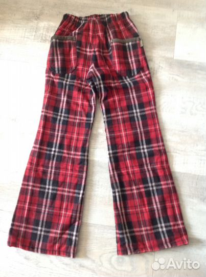 Брюки утеплённые