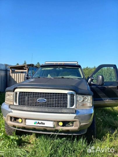 Ford Excursion 6.7 AT, 2001, 320 000 км