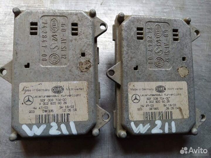 Блок управления фарами Mercedes-Benz