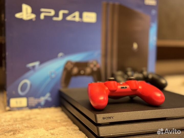 Sony playstation 4 PS4 pro 1tb