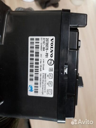 Панель приборов АКПП Volvo Fh12