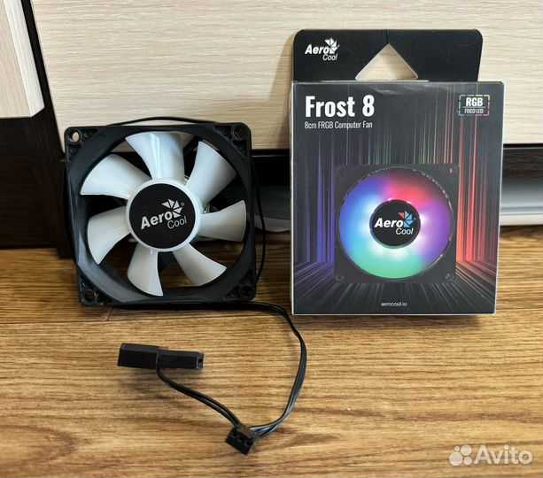 Кулер Aerocool Frost 8 frgb, 80х80