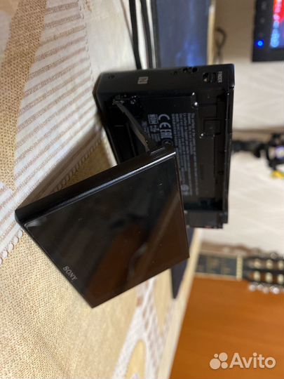 Компактный фотоаппарат sony cyber shot