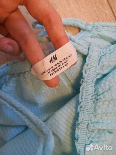 Сарафан на девочку 134 H&M