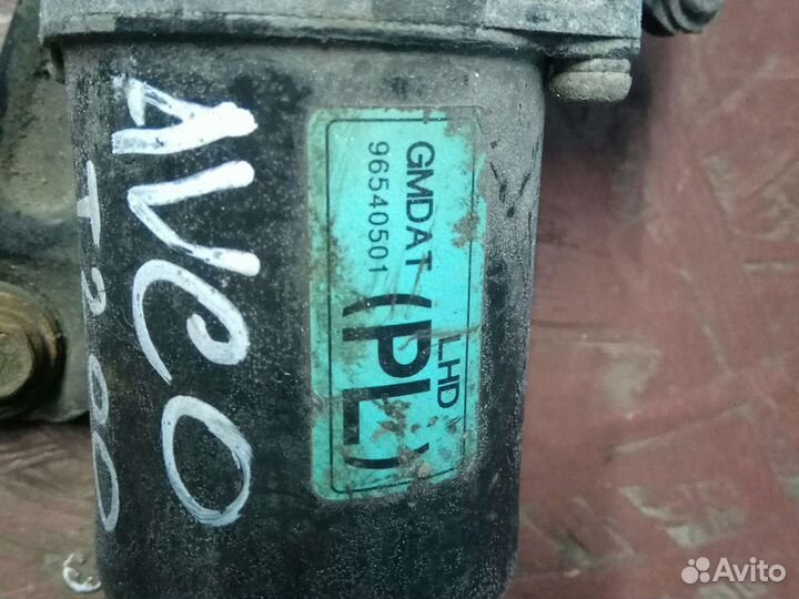 Мотор дворников Chevrolet Aveo T200