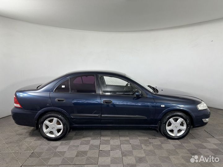 Nissan Almera Classic 1.6 МТ, 2007, 170 500 км