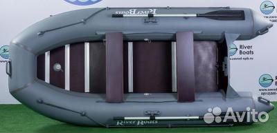 Лодка пвх RiverBoats RB 300 (Киль)